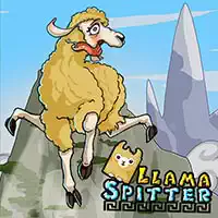 llama_spitter ゲーム