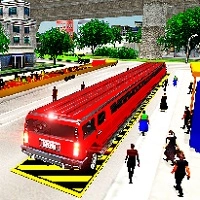 luxury_limo_taxi_driver_city_game Խաղեր