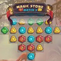 Magic Stone Match 3 Deluxe captura de tela do jogo