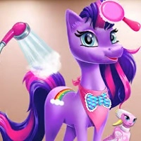 magical_unicorn_grooming_world ເກມ