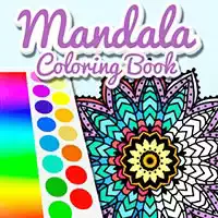 Mandala Kleurboek schermafbeelding van het spel