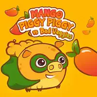 Piggy Piggy Mangga Vs Sayuran Buruk tangkapan layar permainan