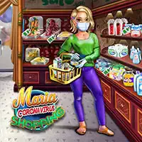 Maria Coronavirus Shopping skærmbillede af spillet