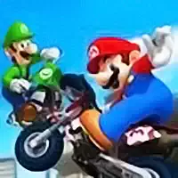 mario_and_luigi_motorbike_puzzle O'yinlar