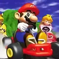 mario_kart_64 Játékok