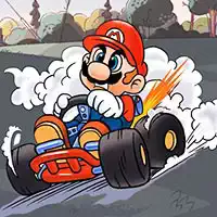 mario_kart_jigsaw Jeux