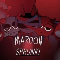 maroon_x_sprunki ហ្គេម