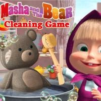 masha_and_the_bear_cleaning_game Trò chơi