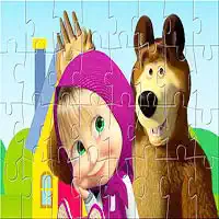 masha_puzzle_time Spil