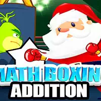 math_boxing_christmas_addition เกม