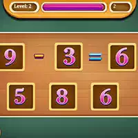 Rompecabezas De Habilidad Matemática captura de pantalla del juego
