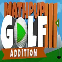 Adição De Golfe Mathpup captura de tela do jogo