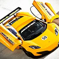 mclaren_gt3_puzzle Ойындар