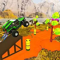 Mega Ramp Car Racing Stunts 3D Pistes Impossibles