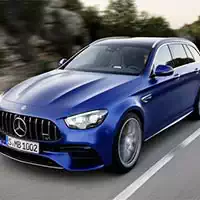 mercedes-benz_e63_amg_estate_puzzle Խաղեր