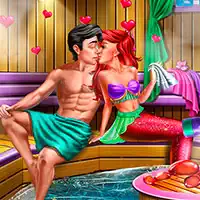 mermaid_sauna_flirting Игры
