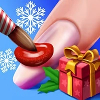 merry_christmas_nail_design গেমস