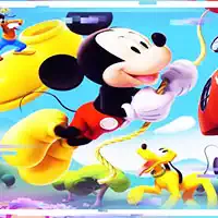 Слайд-Головоломка С Микки Маусом скриншот игры