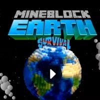 mineblock_earth_survival ألعاب