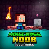 Minecaves Noob Aventure capture d'écran du jeu
