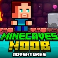 minecaves_noob_adventures гульні