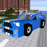 Minecraft Cars กุญแจที่ซ่อนอยู่