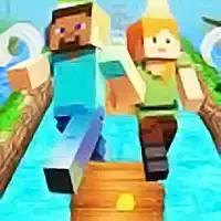 minecraft_endless_runner Խաղեր