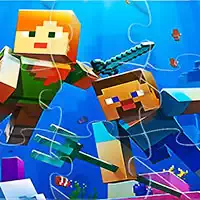 minecraft_jigsaw_puzzle ゲーム