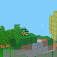 Minecraft: Марио Издание екранна снимка на играта