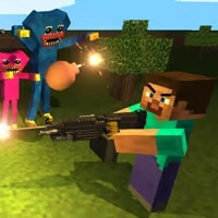 minecraft_shooter_huggys_attack Խաղեր