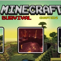 Minecraft Survival Kapitel 2 skærmbillede af spillet