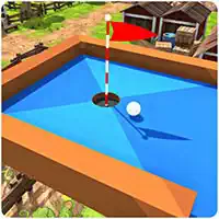Mini Golf 3D Farm Stars Battle game screenshot