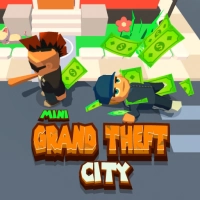 Mini-Grand Theft City capture d'écran du jeu
