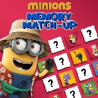 Minions Geheugen Match Up