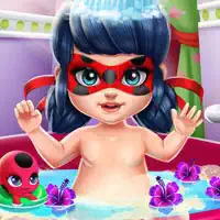 miraculous_hero_baby_bath Jeux
