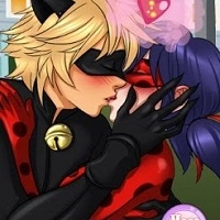 miraculous_ladybug_kissing Gry