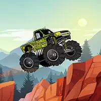 Monster Truck 2D mängu ekraanipilt