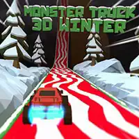 monster_truck_3d_winter Gry