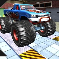 monster_truck_city_parking Giochi