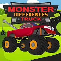 Différences Monster Truck