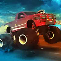 Carrera Callejera De Camiones Monstruo captura de pantalla del juego