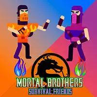Mortal Brothers Survival pamje nga ekrani i lojës