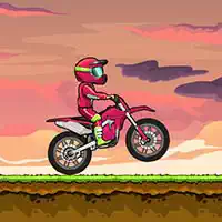 Moto Bike Racing Offroad skærmbillede af spillet