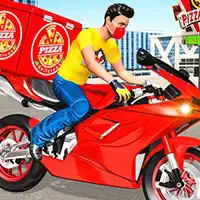 Moto Pizza Delivery ພາບຫນ້າຈໍເກມ