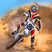 Motocross-Dirt-Bike-Rennen Spiel-Screenshot