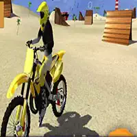 motor_cycle_beach_stunt เกม