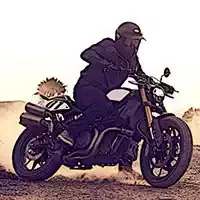 Symulator Motocykla zrzut ekranu gry