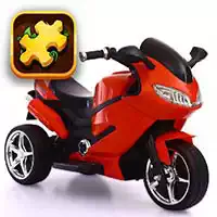 Motos Jigsaw Challenge capture d'écran du jeu