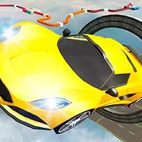 Mountain Climb: Stunt Racing Game snimka zaslona igre