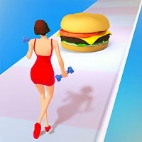 muscle_girl_calorie_run Spiele